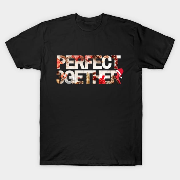 Perfect 3gether Holiday Design | Throuple | Polyamory T-Shirt by Merch4Days